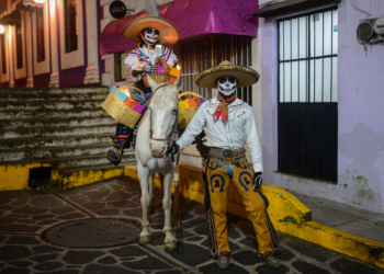 Flores, caveiras e memórias: as celebrações do Dia dos Mortos no México; FOTOS