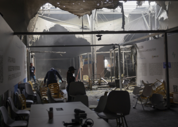 Incêndio na COP: veja repercussão internacional