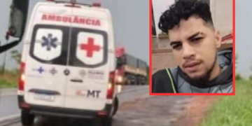 Caminhão perde os freios, invade contramão e mata motorista no interior de MT