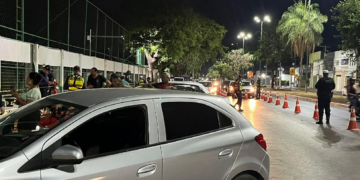 14 motoristas são presos em blitz na Avenida Beira Rio