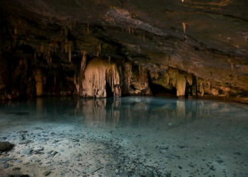 Sinfra licita obra e investe R$ 4 milhões no Parque da Gruta Azul em Nobres