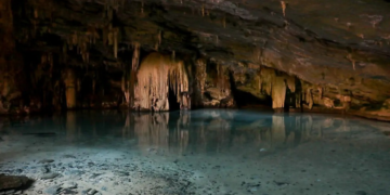 Sinfra licita obra e investe R$ 4 milhões no Parque da Gruta Azul em Nobres