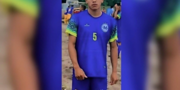 Moto bate em cavalo e jogador de 21 anos morre em Santa Terezinha