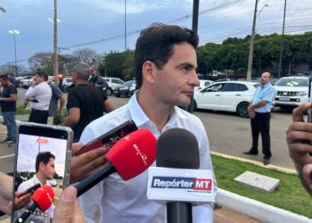 Fabio Garcia defende uso das Forças Armadas na "guerra" contra as facções