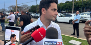 Fabio Garcia defende uso das Forças Armadas na "guerra" contra as facções