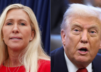 'A traidora lunática' x 'o mentiroso': o que motivou o rompimento entre Marjorie Taylor Greene e Trump