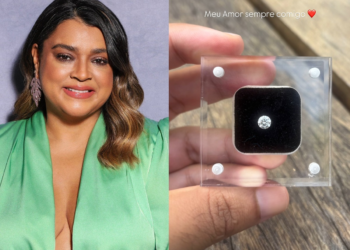 Amigos de Preta Gil mostram diamante feito com as cinzas da cantora: “Pra sempre”