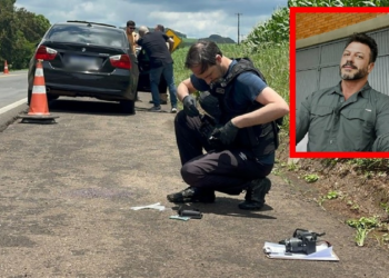 Homem que matou cantor de sertanejo de MT se apresenta e alega legítima defesa; "chutou a porta e quebrou o vidro da caminhonete"