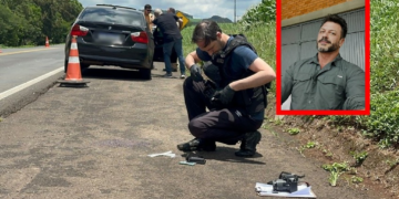 Homem que matou cantor de sertanejo que viveu em MT se apresenta e alega legítima defesa; "chutou a porta e quebrou o vidro da caminhonete"