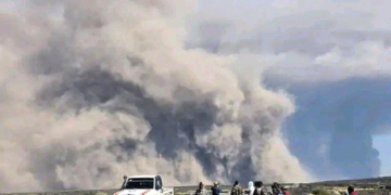 Vulcão entra em erupção pela 1ª vez em 12 mil anos, desde o fim da Era do Gelo