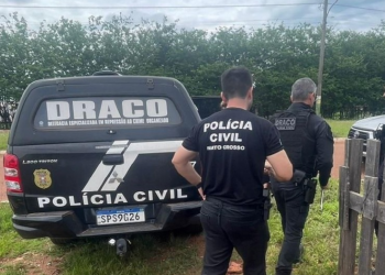 Casal ligado a facção é preso em operação da Draco em Sinop