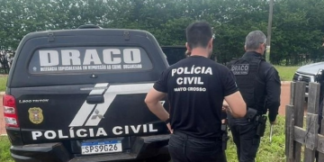 Casal ligado a facção é preso em operação da Draco em Sinop