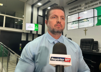 Ranalli apresenta moção de repúdio na Câmara de Cuiabá contra prisão de Bolsonaro