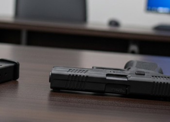 Homem é preso em Ivaiporã com pistola e munições após confusão em bar