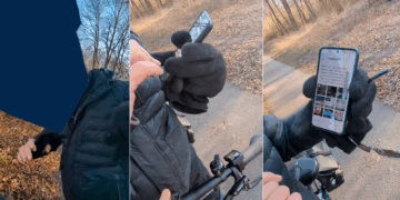 Alemã viraliza após confrontar homem que filmou seu bumbum enquanto ela corria; VÍDEO