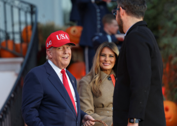 É #FAKE vídeo de Trump anunciando que vai proibir o Halloween por ser 'coisa do demônio'; fala foi criada com IA