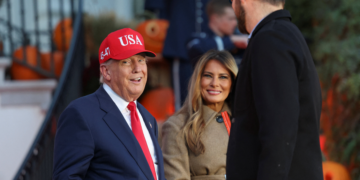 É #FAKE vídeo de Trump anunciando que vai proibir o Halloween por ser 'coisa do demônio'; fala foi criada com IA