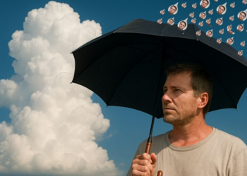 Pelo menos o Bolsonaro não tá pegando chuva