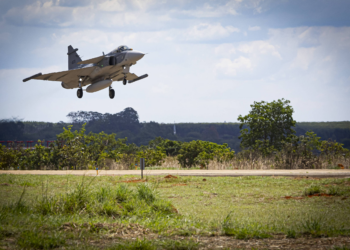 Base Aérea de Anápolis (GO) tem de salas secretas a lojinha; conheça casa dos caças Gripen