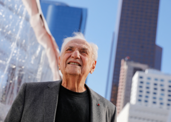 Frank Gehry, ícone da arquitetura mundial, morre aos 96 anos