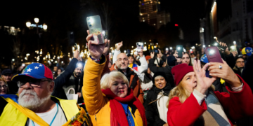 Apoio a María Corina Machado mobiliza atos em mais de 80 cidades antes da entrega do Nobel da Paz