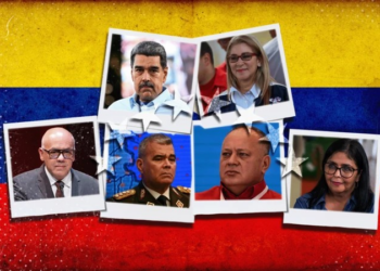 Os aliados de Maduro que integram seu círculo íntimo de poder na Venezuela e estão na mira de Trump