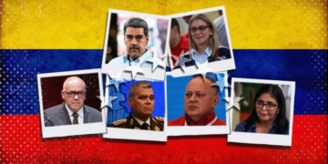 Os aliados de Maduro que integram seu círculo íntimo de poder na Venezuela e estão na mira de Trump