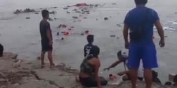 Deslizamento afunda barcos de passageiros e deixa 12 mortos no Peru