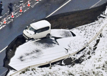 Terremoto de magnitude 7,5 deixa ao menos 30 feridos no Japão