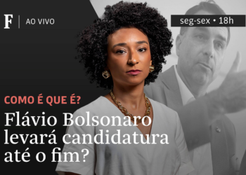 Flávio Bolsonaro levará candidatura até o fim?
