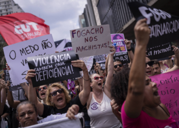 As mulheres em movimento