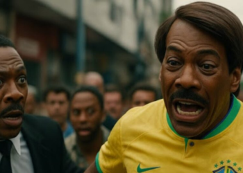 Se Eddie Murphy interpretasse todos os papéis no filme sobre Bolsonaro