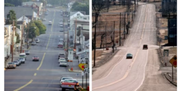 Bombou no g1: Cidade-fantasma que inspirou filme de terror pega fogo há 60 anos — e seguirá queimando