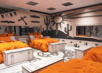 Casa no ABC paulista recria cenários do Big Brother Brasil; veja como visitar