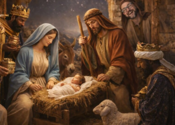 Um brinde a nós, os imperfeitos: mensagem de Natal