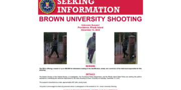 Polícia dos EUA conclui que suspeito de ataque na Universidade Brown também matou professor do MIT