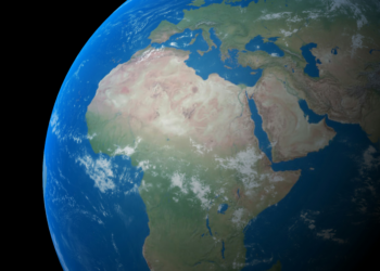 As subdivisões geográficas da África