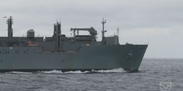 EUA interceptam terceiro navio petroleiro perto da Venezuela, dizem agências