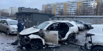 General russo morre em explosão de carro-bomba em Moscou