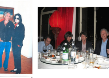 Arquivos de Epstein têm acusações falsas contra Trump, diz Departamento de Justiça do governo Trump