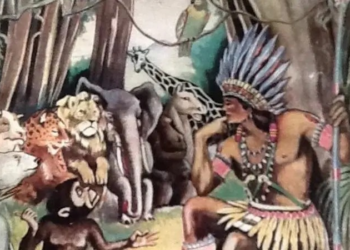 A curiosa origem do Vovô Índio, personagem criado para substituir Papai Noel no Brasil