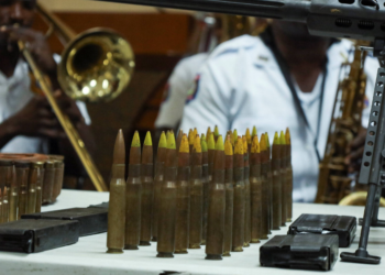 Contrabando dribla sanções e impulsiona entrada de armas no Haiti