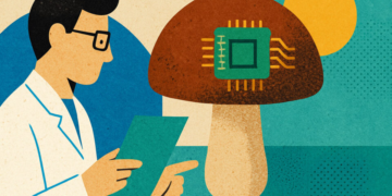 Pesquisadores conseguem fazer shitake funcionar como chip de computador