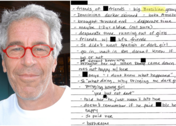 Departamento de Justiça dos EUA diz ter ainda mais de 1 milhão de documentos no caso Epstein