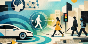 Novo modelo de IA consegue prever decisões de pedestres em tempo real