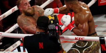 Boxeador britânico Anthony Joshua sofre acidente de carro na Nigéria