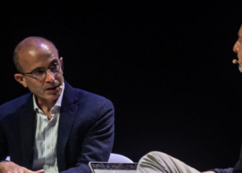As ideias perigosas de Yuval Harari, o autor favorito da elite global