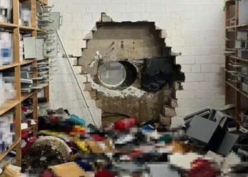 Como ladrões conseguiram levar 30 milhões de euros de banco na Alemanha