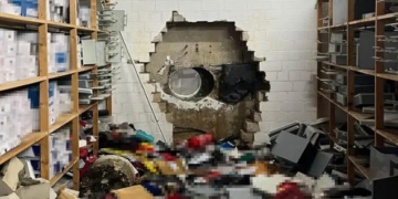 Como ladrões conseguiram levar 30 milhões de euros de banco na Alemanha