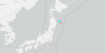 Terremoto de magnitude 6 atinge costa do Japão